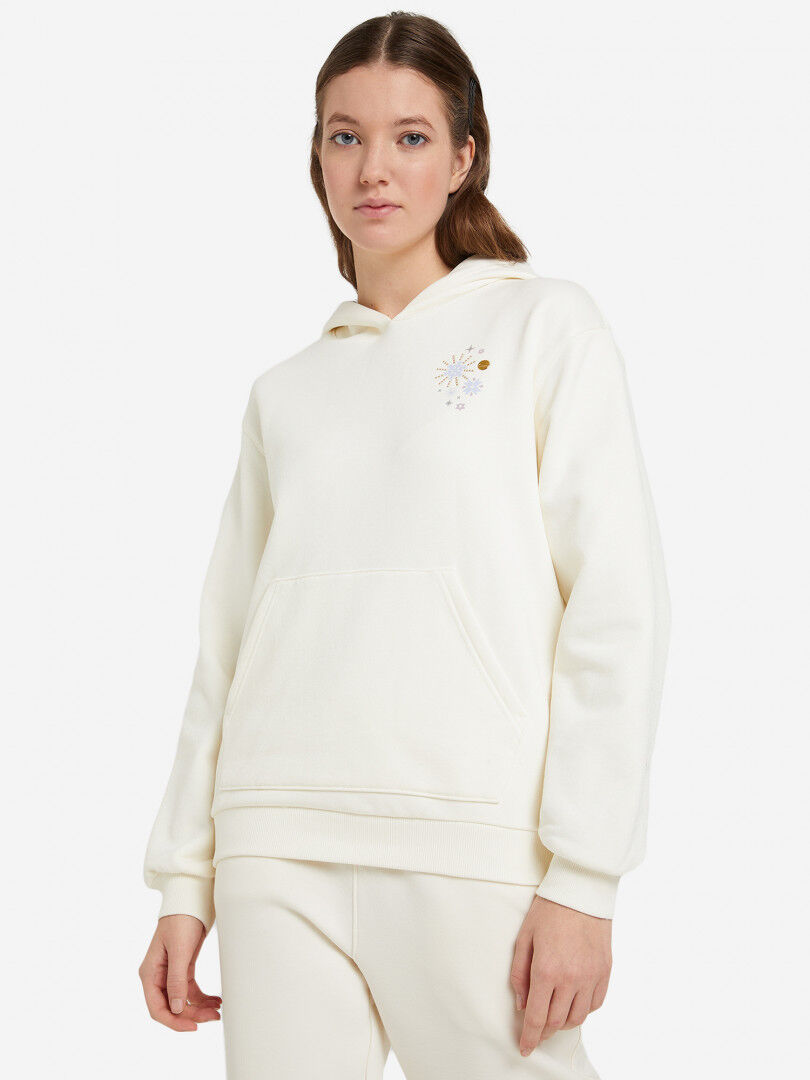 Худи женская Li-Ning Po, Бежевый AWDT822-1FL1O-. фото 1