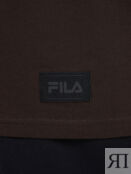 Футболка женская оверсайз FILA, Коричневый 126040FLA-T4 фото 4