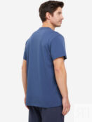Футболка мужская Fjallraven Kanken Art, Синий F86975FJR-534 фото 2