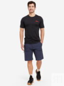 Футболка мужская Fjallraven Abisko, Черный F86977FJR-550 фото 3