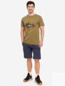 Футболка мужская Fjallraven Forest Mirror, Зеленый F87045FJR-620 фото 3