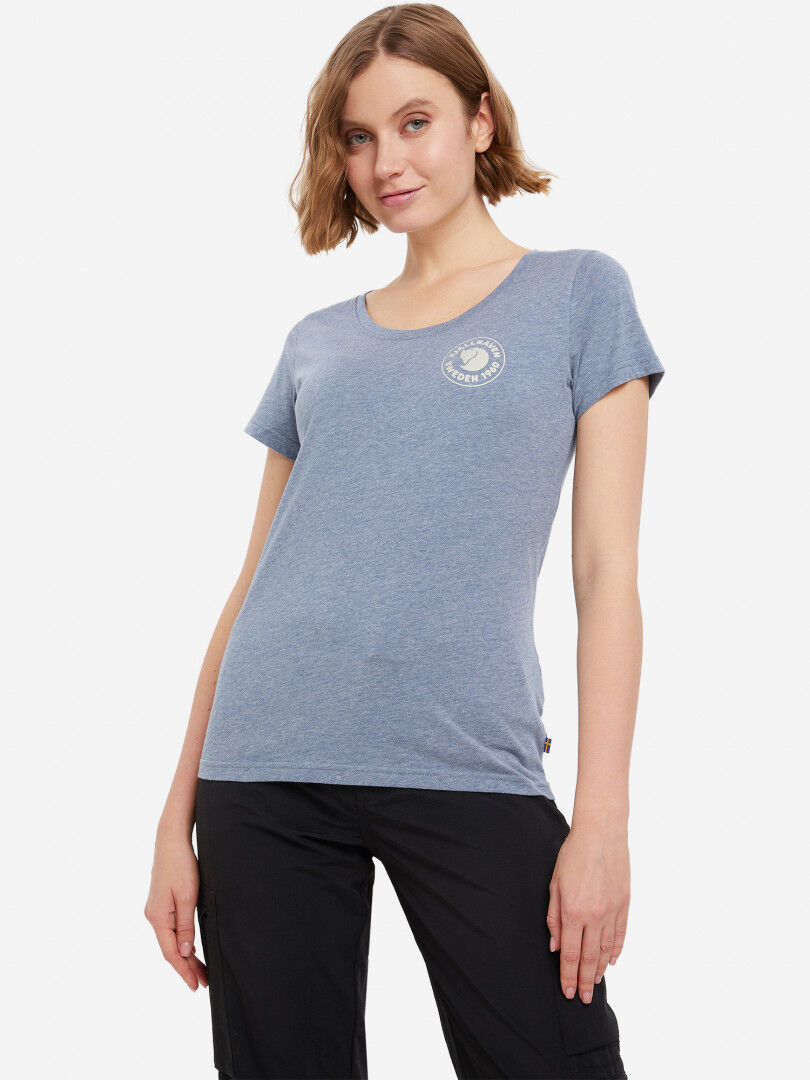 Футболка женская Fjallraven, Синий F83513FJR-534-999 фото 1