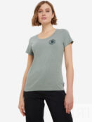 Футболка женская Fjallraven, Зеленый F83513FJR-614-999 фото 1