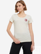 Футболка женская Fjallraven, Бежевый F83513FJR-113 фото 1
