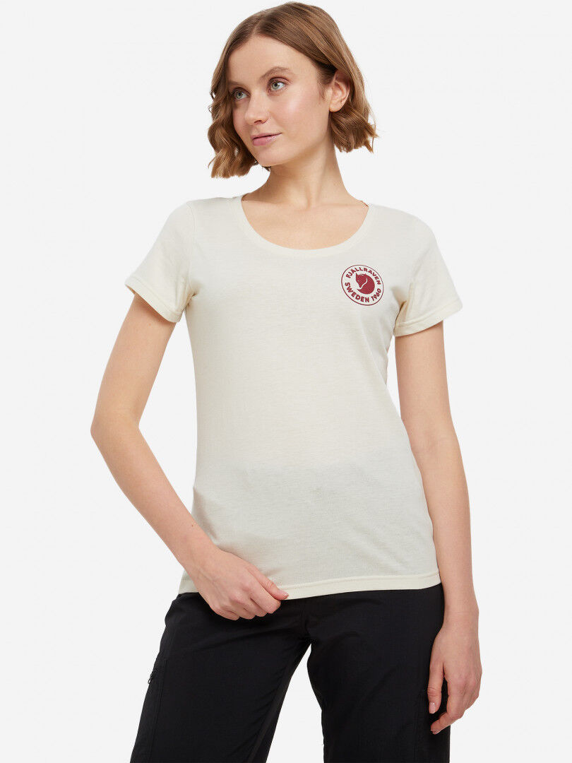 Футболка женская Fjallraven, Бежевый F83513FJR-113 фото 1