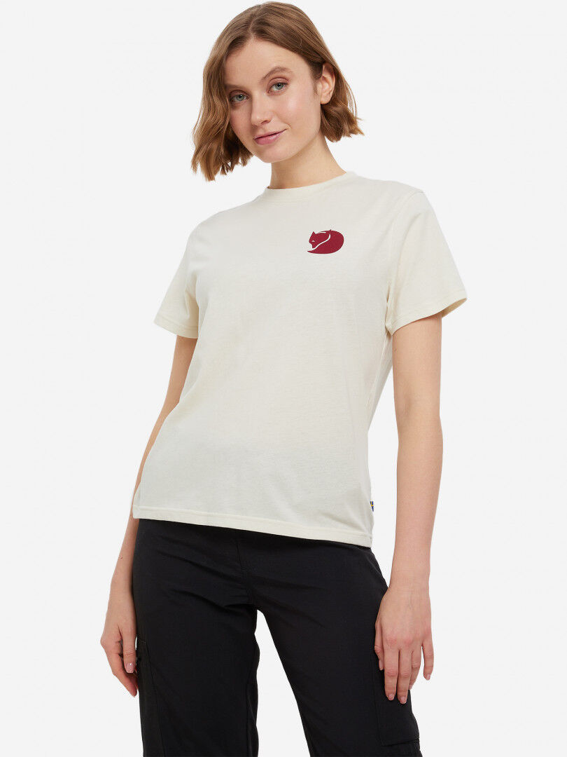 Футболка женская Fjallraven, Бежевый F87153FJR-113 фото 1