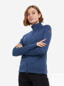 Джемпер флисовый женский Fjallraven, Синий F87142FJR-534 фото 1