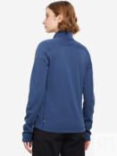 Джемпер флисовый женский Fjallraven, Синий F87142FJR-534 фото 2