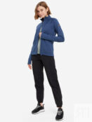 Джемпер флисовый женский Fjallraven, Синий F87142FJR-534 фото 3