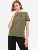 Футболка женская Fjallraven, Зеленый F87153FJR-620 фото 1