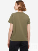 Футболка женская Fjallraven, Зеленый F87153FJR-620 фото 2
