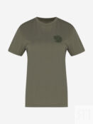 Футболка женская Fjallraven, Зеленый F87153FJR-620 фото 5