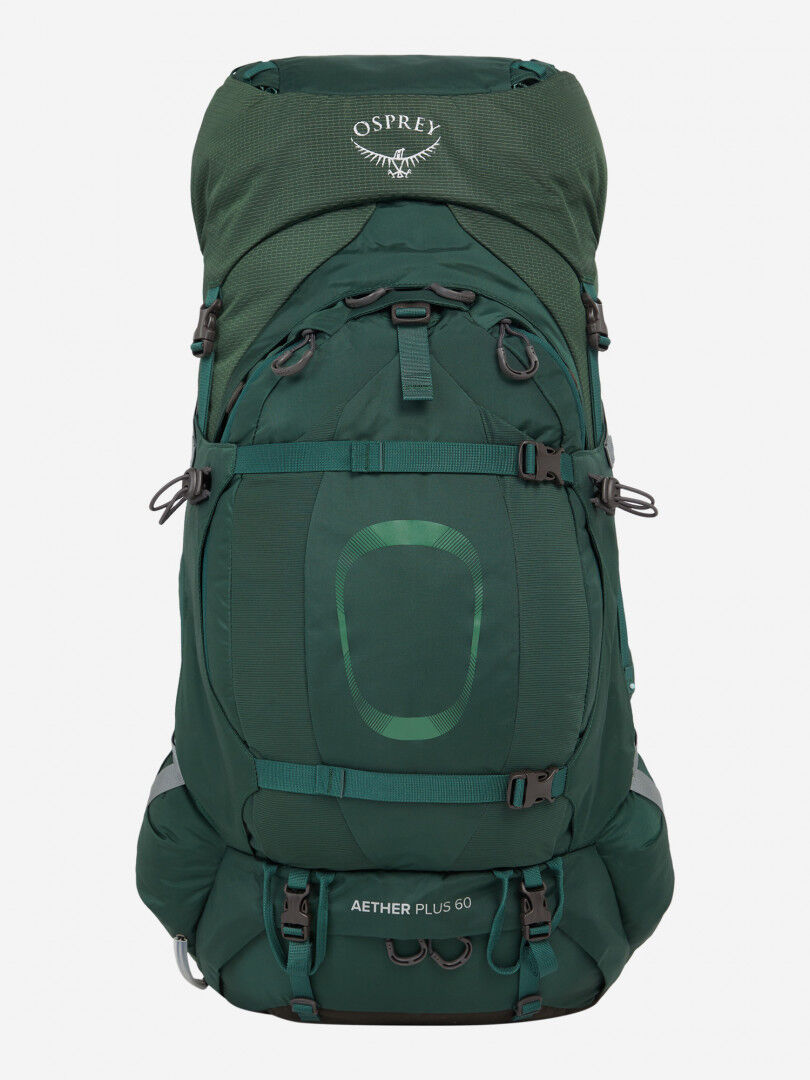 Рюкзак Osprey Aether Plus, 60 л, Зеленый 10002902O1M-GREEN фото 1