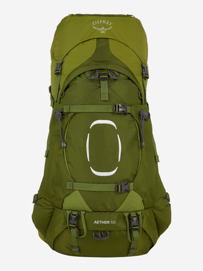 Рюкзак Osprey Aether, 55 л, Зеленый 10002954O1M-GREEN фото 1