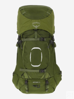 Рюкзак Osprey Aether, 55 л, Зеленый