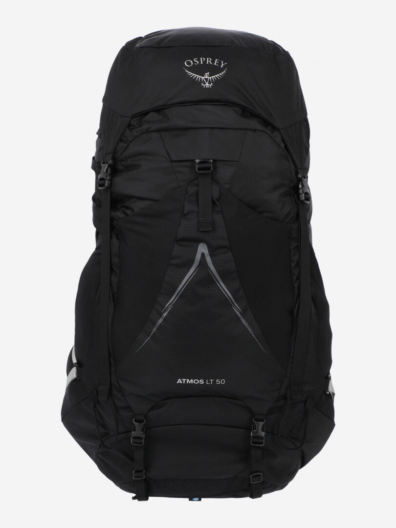 Рюкзак Osprey Atmos AG LT, 50 л, Черный 10004679O1M-BLACK фото 1