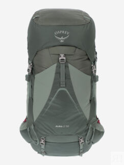 Рюкзак женский Osprey Aura AG LT, 50 л, Зеленый