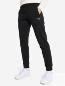 Брюки флисовые женские PUMA Essentials, Черный 676805P0P-01 фото 1