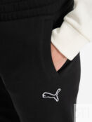 Брюки флисовые женские PUMA Essentials, Черный 676805P0P-01 фото 5