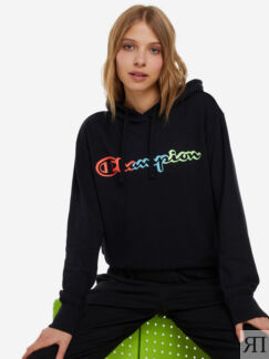 Худи женское Champion, Черный