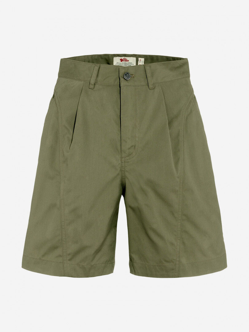 Шорты женские Fjallraven, Зеленый F87105FJR0-620 фото 1