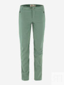 Брюки женские Fjallraven, Зеленый F87091FJR0-614 фото 1