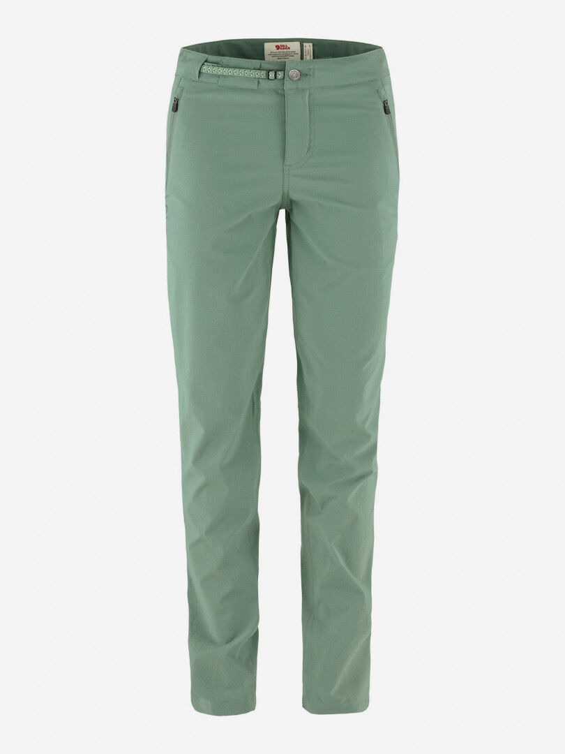 Брюки женские Fjallraven, Зеленый F87091FJR0-614 фото 1
