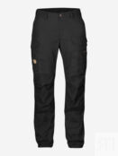 Брюки женские Fjallraven, Черный F89335FJR0-550-550 фото 1