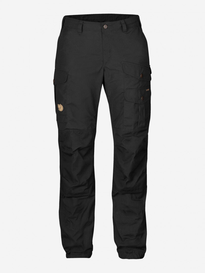 Брюки женские Fjallraven, Черный F89335FJR0-550-550 фото 1