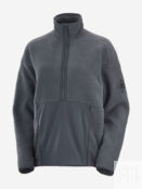 Джемпер флисовый женский Salomon Snowshelter Teddy, Серый LC1560300S03-. фото 5