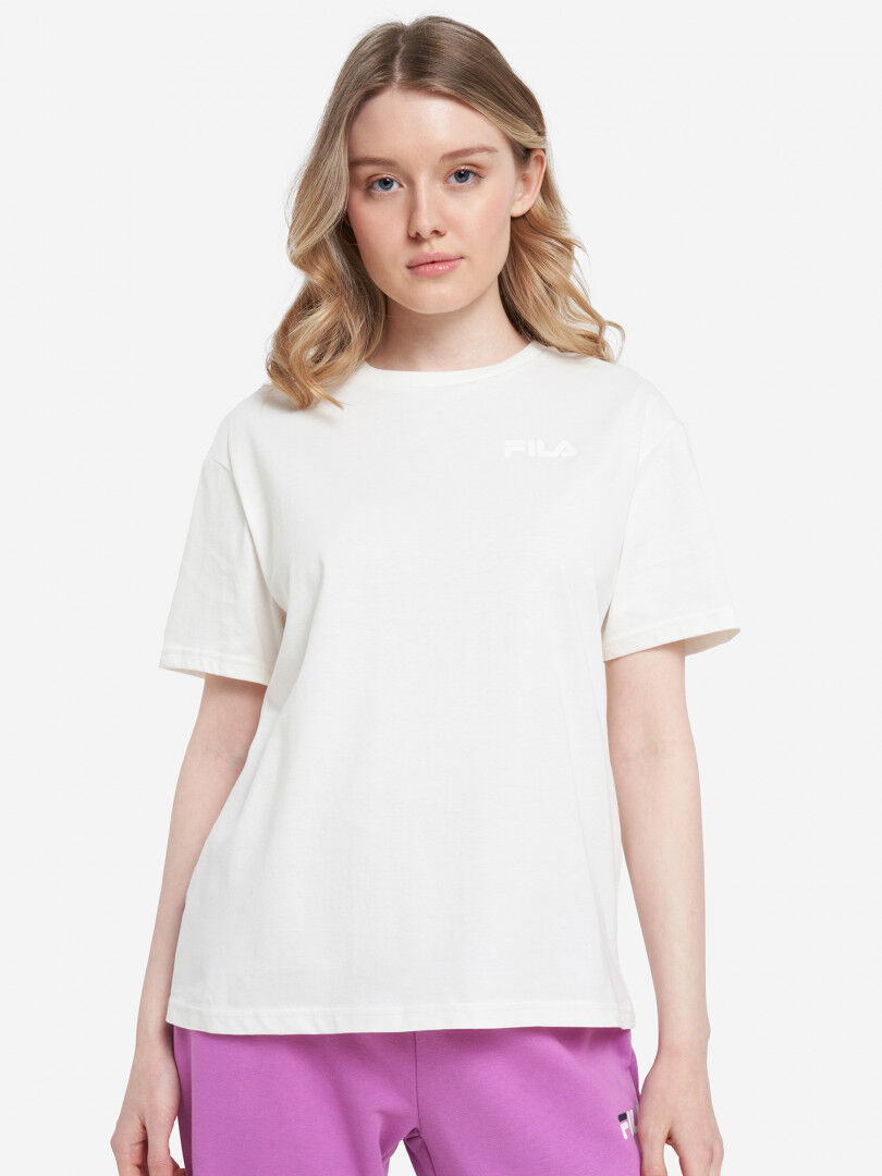 Футболка женская FILA, Бежевый 125658FLA-01 фото 1