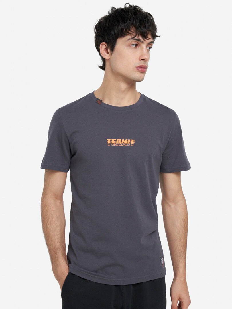Футболка мужская Termit, Серый 128309TRT-93 фото 1
