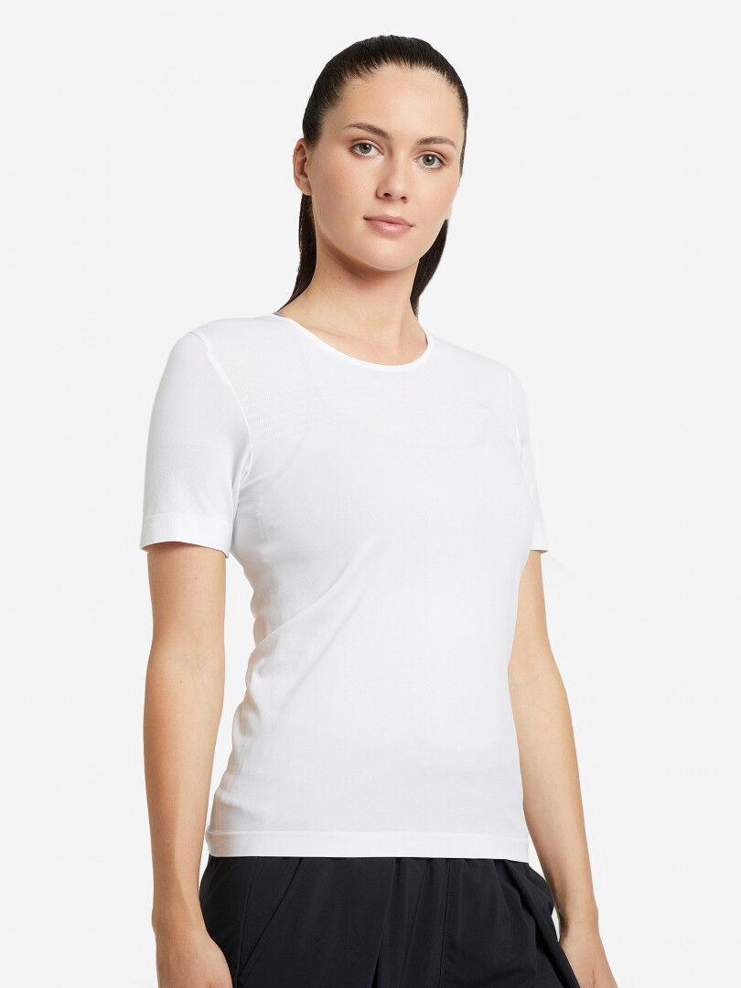Футболка женская Salomon Essential Seamless, Белый LC1735900S03-. фото 1