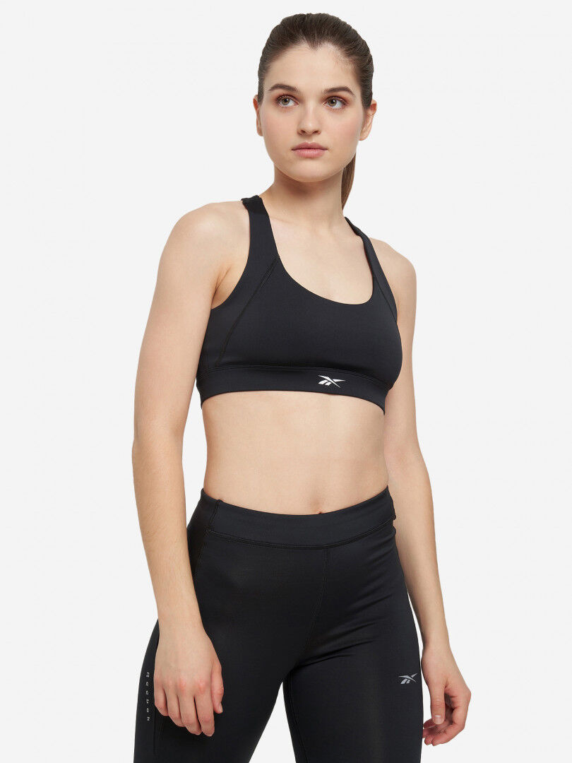 Спортивный топ бра Reebok Train, Черный 100075421R00-. фото 1