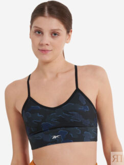 Спортивный топ бра Reebok Train, Черный