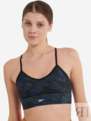 Спортивный топ бра Reebok Train, Черный 100075418R00-. фото 1