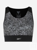 Спортивный топ бра Reebok Running, Черный 100075411R00-. фото 5