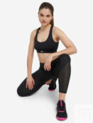 Спортивный топ бра Reebok Train, Черный 100075421R00-. фото 3