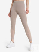 Легинсы женские Reebok Running, Бежевый 100076060R00-. фото 1