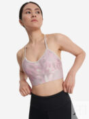 Спортивный топ бра Reebok Train, Бежевый 100076296R00-. фото 2