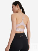 Спортивный топ бра Reebok Train, Бежевый 100076296R00-. фото 3