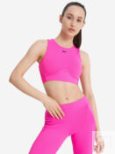 Спортивный топ бра Reebok Lux Contour, Розовый 100076301R00-. фото 2