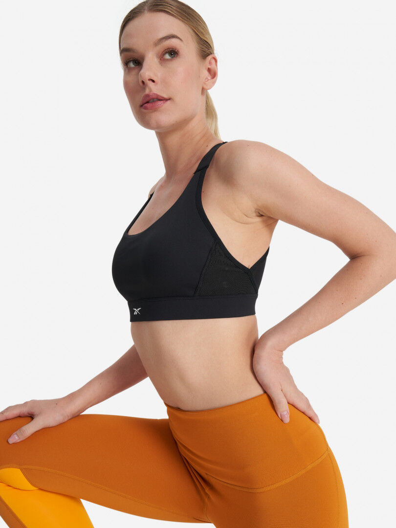Спортивный топ бра Reebok Sports, Черный 100202561R00-. фото 1