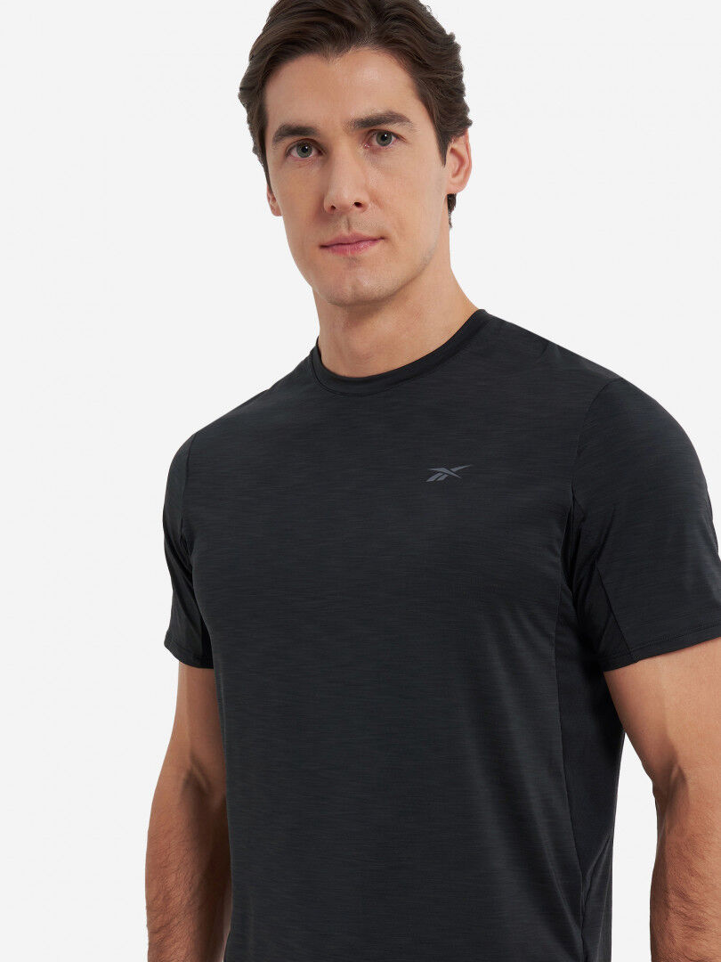 Футболка мужская Reebok Athlete, Черный 100075786R00-. фото 1