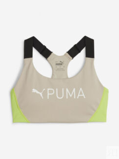 Спортивный топ бра PUMA 4Keeps Eversculpt, Бежевый