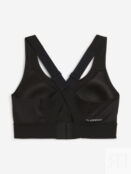 Спортивный топ бра PUMA Pwrbreathe Run, Черный 525074P0P-01 фото 5