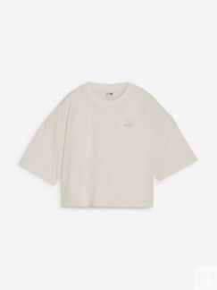 Футболка женская PUMA Better Classics Oversized, Бежевый