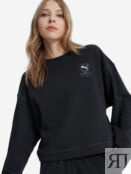 Свитшот женский PUMA Better Sportswear Crew, Черный 679008P0P-01 фото 1