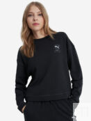 Свитшот женский PUMA Better Sportswear Crew, Черный 679008P0P-01 фото 2