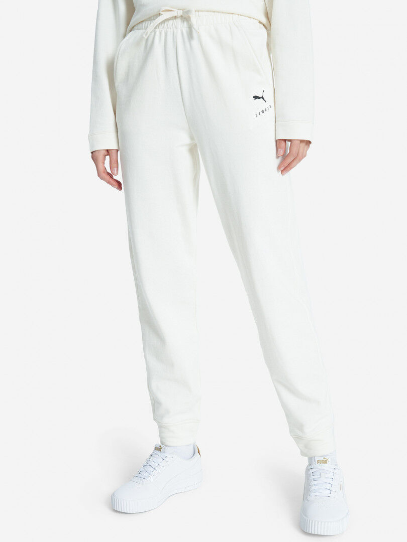 Брюки женские PUMA Better Sportswear, Бежевый 679010P0P-99 фото 1